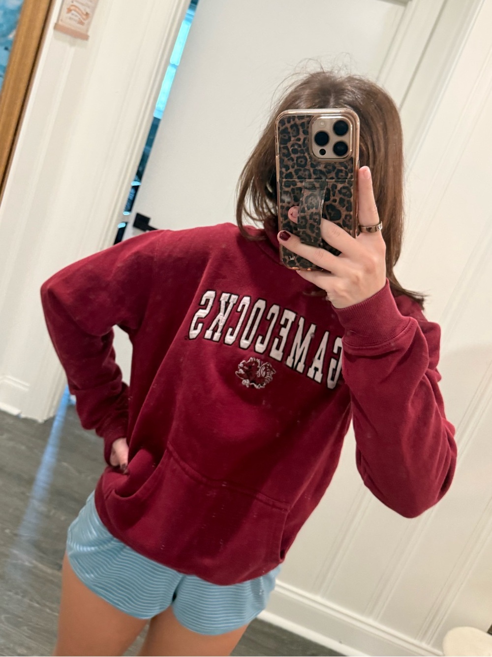 South Carolina Gamecocks Sweatshirt/Hoodie- Old Varsity Brand